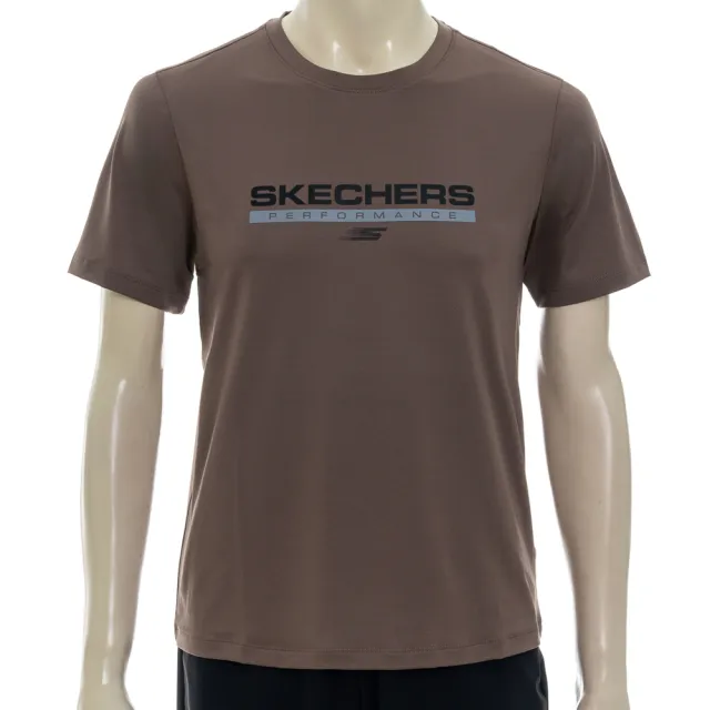 【SKECHERS】男短袖衣(P225M160-05QR)