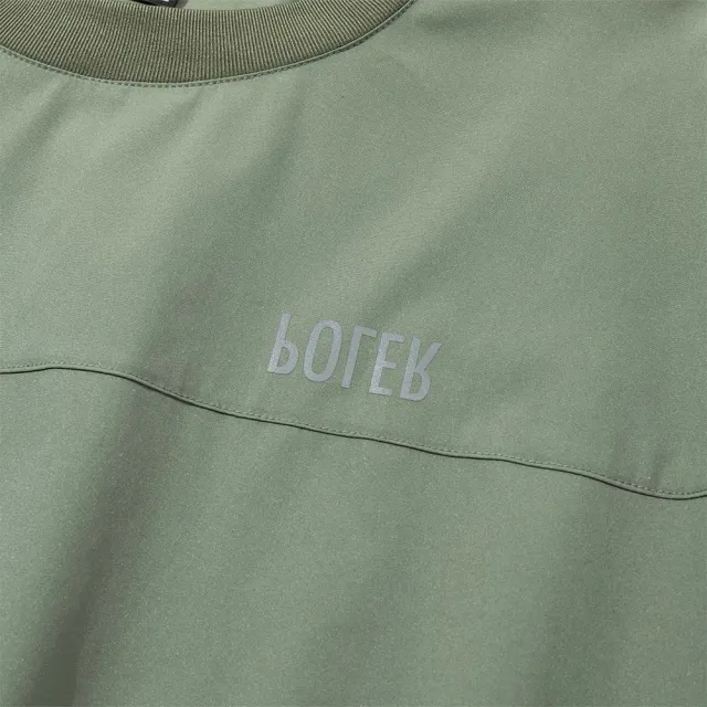 【POLER STUFF】日本限定 POLER RELOP2 DRY TEE 機能快乾簡約彈性T恤(黑色)