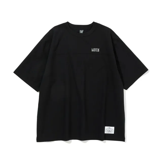 【POLER STUFF】日本限定 POLER RELOP2 DRY TEE 機能快乾簡約彈性T恤(黑色)