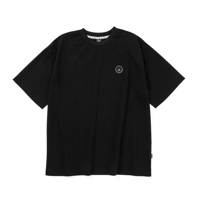 【POLER STUFF】日本限定 POLER QUICK DRY MESH TEE 快乾網眼T恤 / 清涼神Tee(黑色)