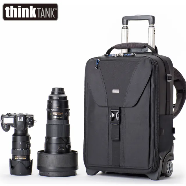 【thinkTANK 創意坦克】雙肩後背行李箱 拉桿箱 TTP730499(公司貨)