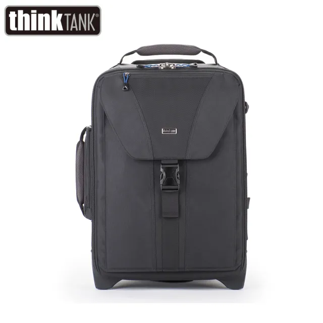 【thinkTANK 創意坦克】雙肩後背行李箱 拉桿箱 TTP730499(公司貨)