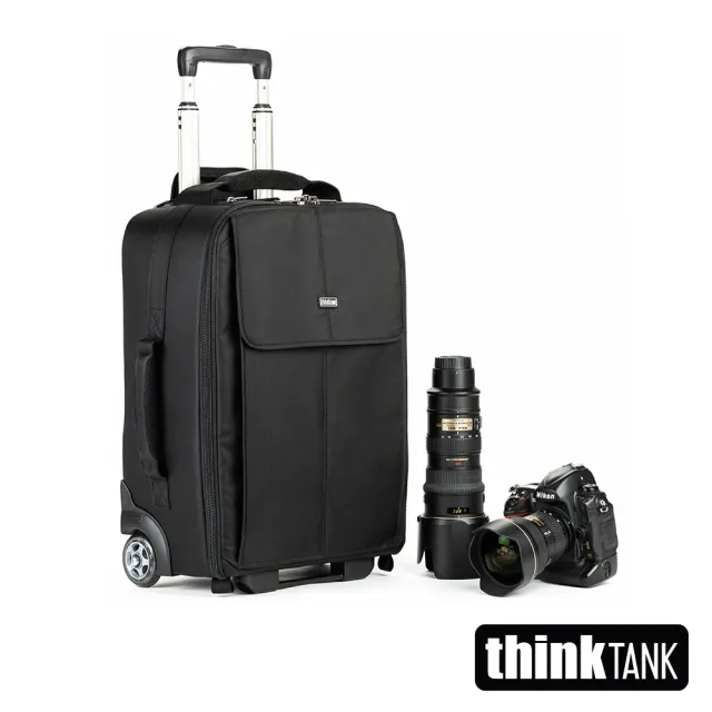 【thinkTANK 創意坦克】Airport Advantage 輕量拉桿箱XT 黑 TTP730556(公司貨)