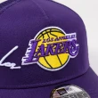 【NEW ERA】卡車帽 940 AF Mix League Script Lakers 洛杉磯湖人 帽子 紫 網帽(NE14700331)