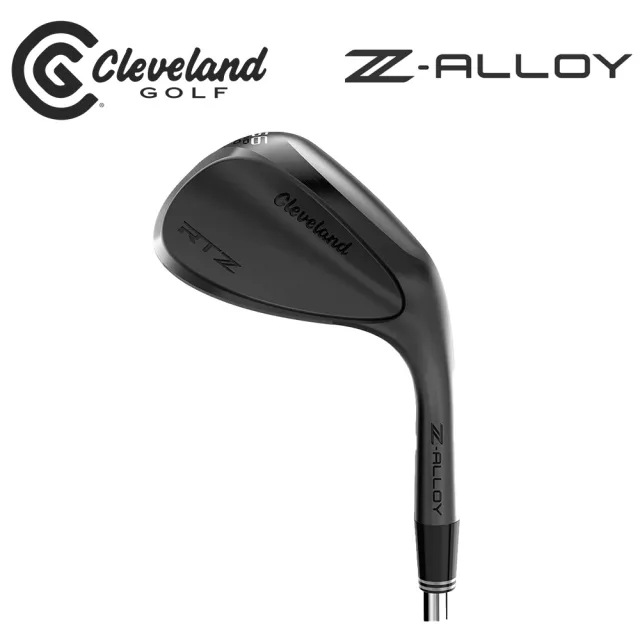 【DUNLOP 登祿普】RTZ Wedge 高爾夫挖起桿 銀白色或黑色(Cleveland RTZ Wedge)