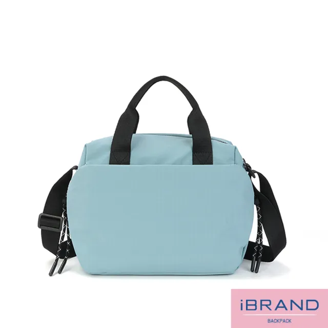 【iBrand】雙11 輕盈防潑水3WAY手提斜側背包(多色任選)