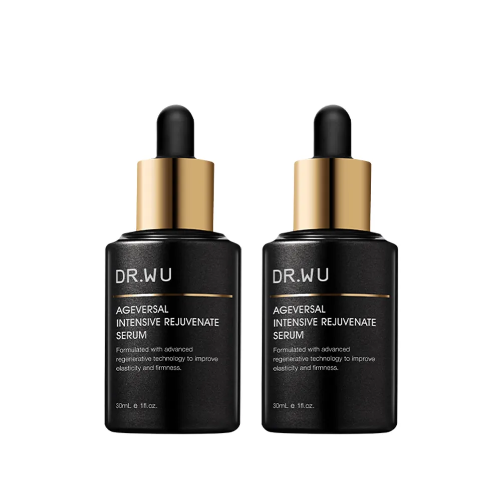 【DR.WU 達爾膚】超逆齡肌因再生精華30ML(*2入組 添加外泌體 抗老再升級！)