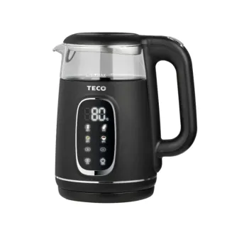 【TECO 東元】智能溫控玻璃電熱快煮壺 -(XYFYK1704B)