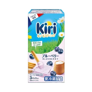 【京原起司】Kiri吉利_麵包棒+乾酪沾醬_藍莓口味(效期2026/06/08)