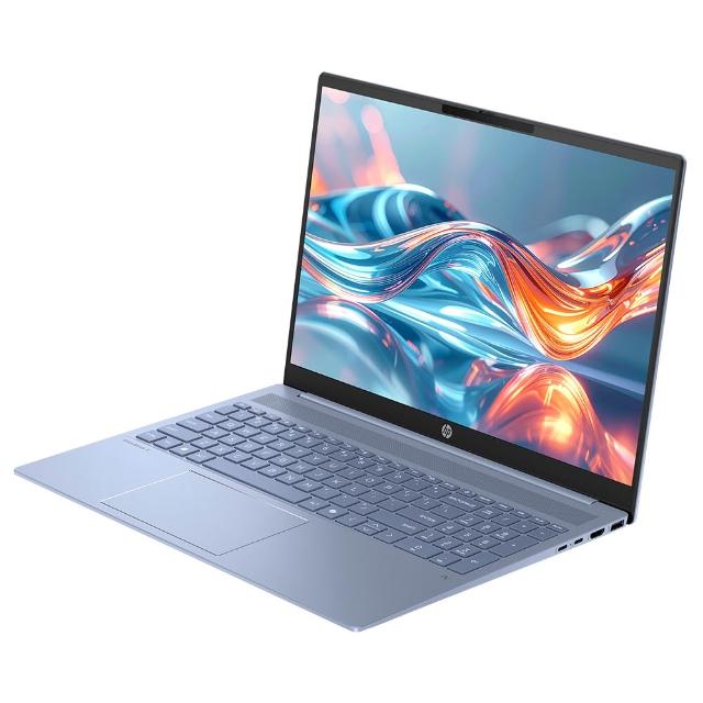 【HP 惠普】16吋Ryzen AI 7 350輕薄AI觸控筆電(OmniBook 5 NGAI 16-ag1031AU/32G/1T SSD/Win11/天空藍)