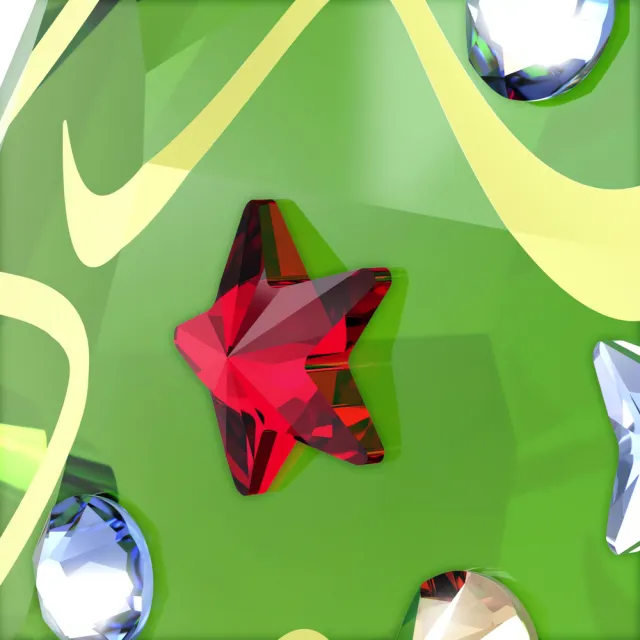 【SWAROVSKI 施華洛世奇】Holiday Cheers 節日聖誕樹掛飾(情人節禮物)