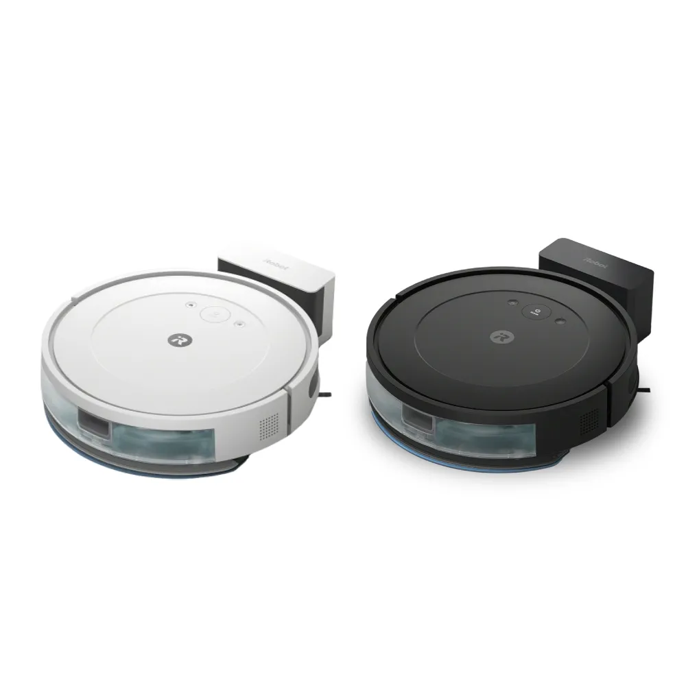 【iRobot】特談 Roomba Combo Essential 掃拖機器人(18倍吸力/超薄8公分/3段吸力水量/電力110分)