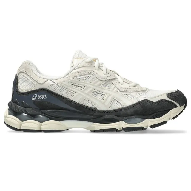【asics 亞瑟士】休閒鞋 男鞋 女鞋 運動鞋 GEL-NYC 白黑 1203A383-111