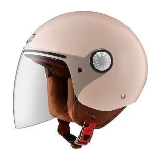 【ASTONE】官方直營-AJ2 素色 3/4 半罩式安全帽(平冷灰 平奶茶 乳白 平卡其)