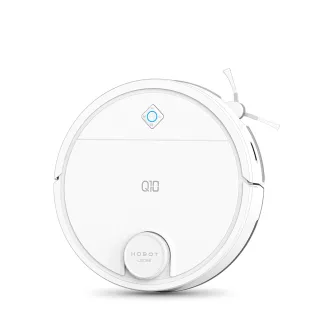 【HOBOT 玻妞】雷姬掃拖地機器人 LEGEE-Q10(智能感溫噴水/全地形適應/語音聲控/兒童安全鎖)