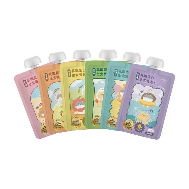 【catssay 貓有話說】鮮滴精 乳鐵蛋白主食餐包65g*30包組(主食肉泥/貓主食罐/滴雞精/貓肉泥/免疫力/幼貓)