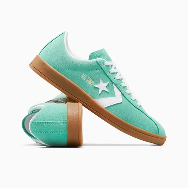 【CONVERSE】ALL STAR CLASSIC TRAINER OX 低筒 滑板鞋 休閒鞋 女鞋 綠(A16537C)