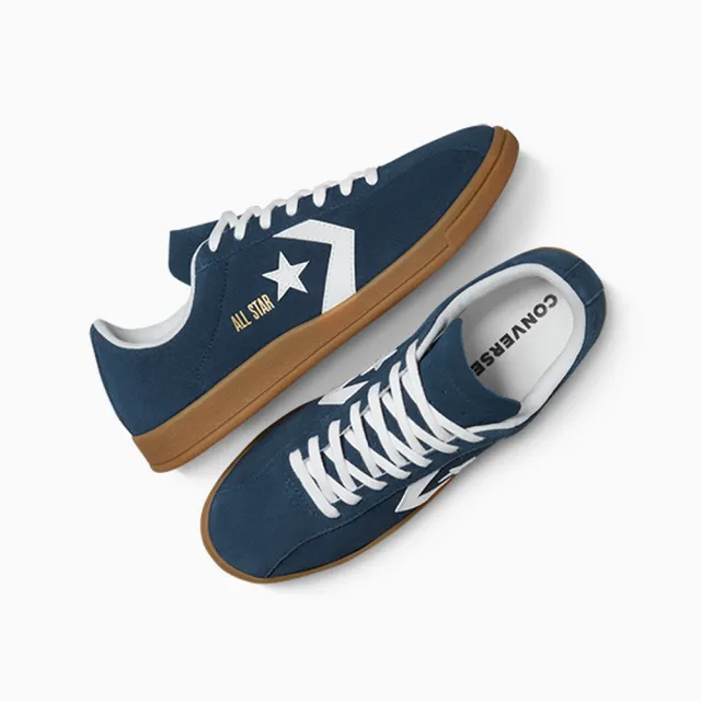 【CONVERSE】ALL STAR CLASSIC TRAINER OX 低筒 滑板鞋 休閒鞋 男鞋 女鞋 藍色(A15622C)