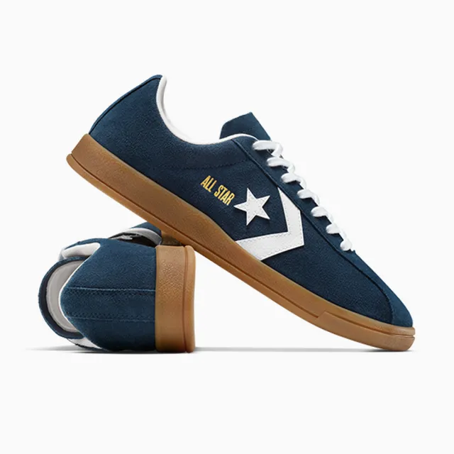 【CONVERSE】ALL STAR CLASSIC TRAINER OX 低筒 滑板鞋 休閒鞋 男鞋 女鞋 藍色(A15622C)