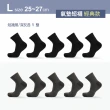 【MarCella 瑪榭】10雙組-MIT-抗菌氣墊款除臭襪船襪/短襪(短襪/船襪/運動襪/加厚)