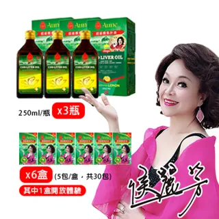 侯麗芳推薦挪威超級鱈魚肝油破萬慶功檔