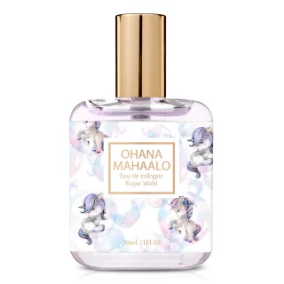 【OHANA MAHAALO】泡泡寶馬輕香水30ml(專櫃公司貨)