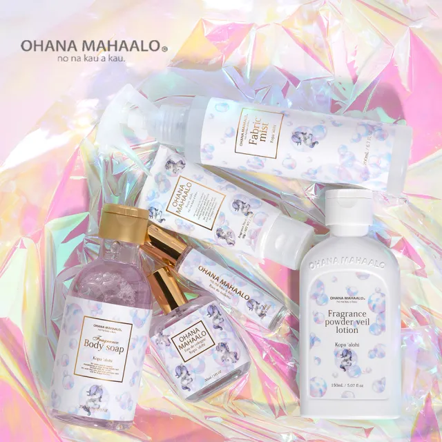 【OHANA MAHAALO】泡泡寶馬輕香水30ml(專櫃公司貨)