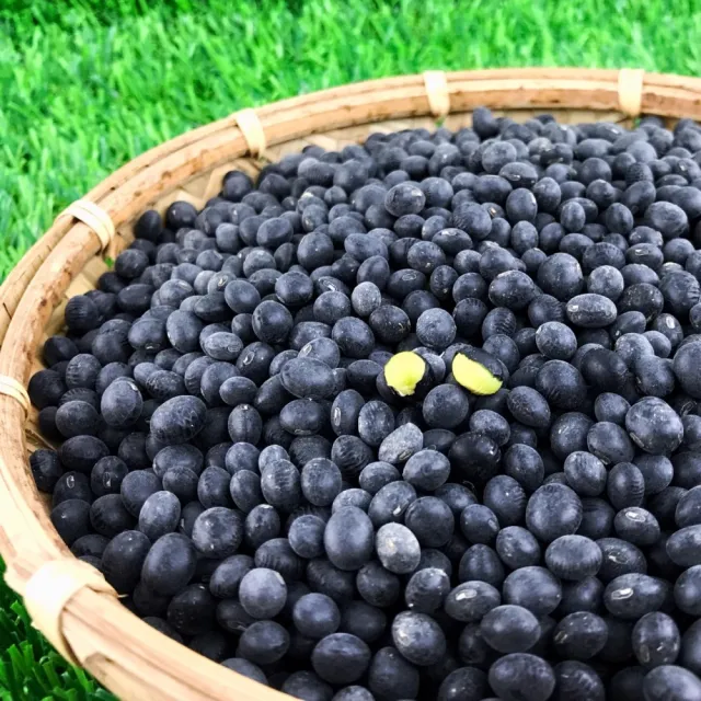 【弘昌碾米工廠-黑金豆】台灣小農 契作青仁黑豆-1kg(通過產銷履歷驗證/非種子)