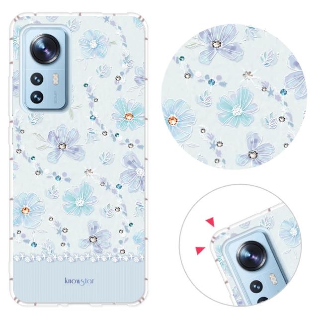 【KnowStar】小米紅米 POCO系列 彩鑽防摔手機殼-莫蘭(小米12X/X5Pro/M5/C40/10C/11T/F3/M3/紅米Note12Pro)