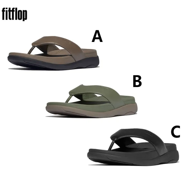 【FitFlop】F-MODE GO MENS夾腳/套趾/雙帶/後帶涼鞋-男(11款)