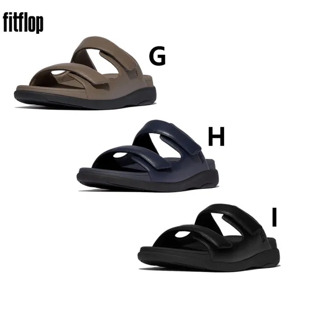 【FitFlop】F-MODE GO MENS夾腳/套趾/雙帶/後帶涼鞋-男(11款)