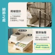 【收納部屋】貓咪別墅 3層加大+貓砂盆(貓籠 寵物籠 貓窩 寵物屋)
