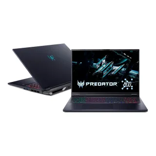 【Acer 宏碁】18吋Ultra 9 RTX5070Ti電競筆電(Predator/PHN18-72-92A2/Ultra 9 275HX/32G/1TB/W11)