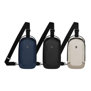 【VICTORINOX 瑞士維氏】ALTMONT MODERN單肩包/胸包(三色任選)