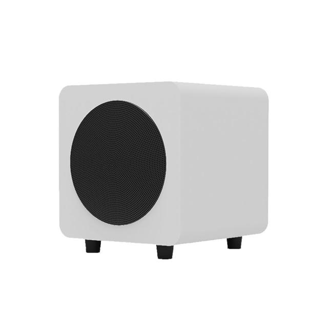 【Kanto】SUB6重低音喇叭(白色款)