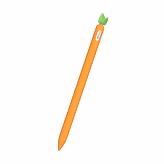 【eiP】Apple pencil 2 胡蘿蔔 觸控筆筆套(適用 eiP Pencil 2 / Apple iPad 觸控筆矽膠筆套)
