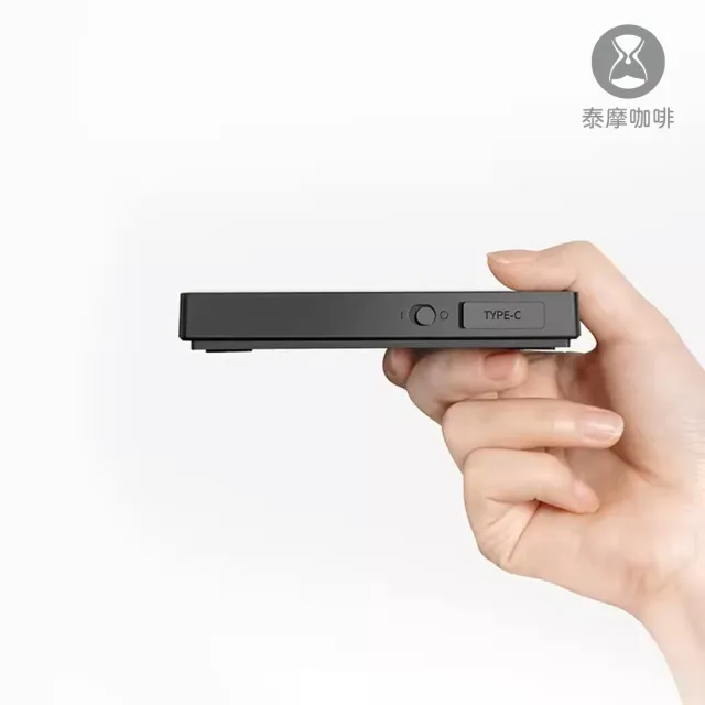 【TIMEMORE 泰摩】黑鏡Mini台灣流速版電子秤-黑色/白色(義式/手沖雙用秤)