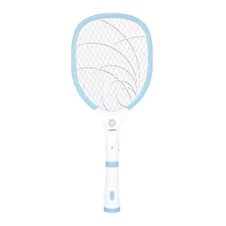 【LIBERTY 利百代】鋰電池分離式手電筒電蚊拍LY-8007ZA(分離式手電筒/充電式/滅蚊拍)