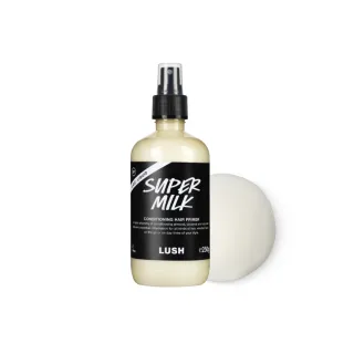 【LUSH 嵐舒】Super Milk 燕麥奶護髮噴霧 250g(頭髮修護噴霧/修護/保濕/柔順)