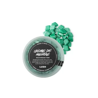 【LUSH 嵐舒】薄荷漱口粒(漱口粒/薄荷/涼感)