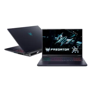 【Acer 宏碁】特仕版 18吋電競筆電(Predator/PHN18-72-92A2/Ultra 9-275HX/32G/1TB+4TB SSD/RTX5070Ti)