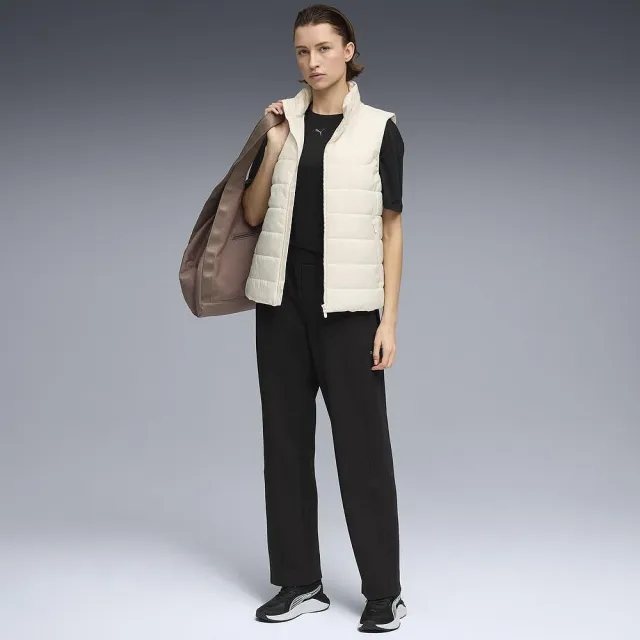 【PUMA】短袖上衣 女 歐規 Cloudspun 黑 52745701