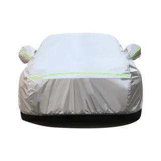 【bebehome】杜邦牛津加厚升級款車用防曬防水防塵罩(車用 防曬防塵罩)