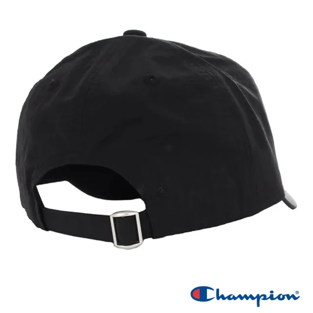 【Champion】官方直營 中性-HY 花卉C刺繡棒球帽-黑色(161-0174-BLACK)