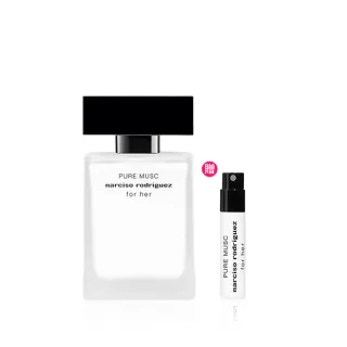 【NARCISO RODRIGUEZ】官方直營 for her 純粹繆思淡香精 30ml