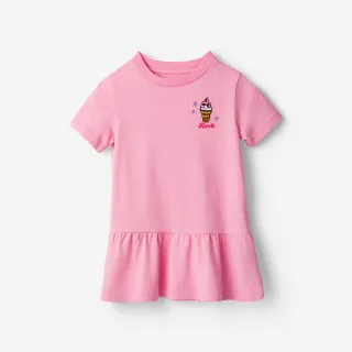 【Roots】Roots 小童-CARNIVAL MAGIC 洋裝(粉色)