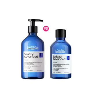 【L’OREAL 巴黎萊雅PRO】絲芮雅平衡健髮露500ml(洗髮精/健髮/蓬鬆/頭皮養護)