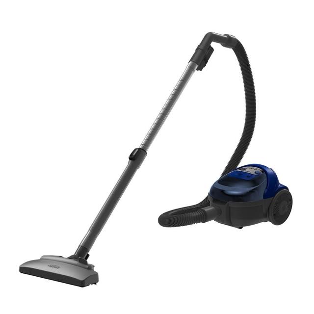 【HITACHI 日立】350W 免紙袋型吸塵器 深藍(CVBM5TA/CVBM5TADBLATW)