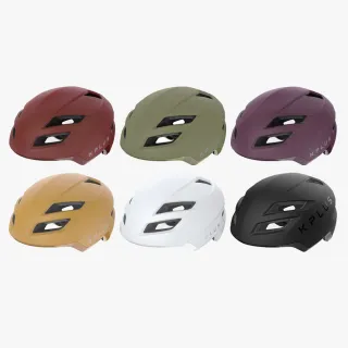 【KPLUS】RANGER 單車安全帽 城市休閒 可拆式內襯 多色(MipsEvolveCore系統/頭盔/滑板/直排輪/自行車)