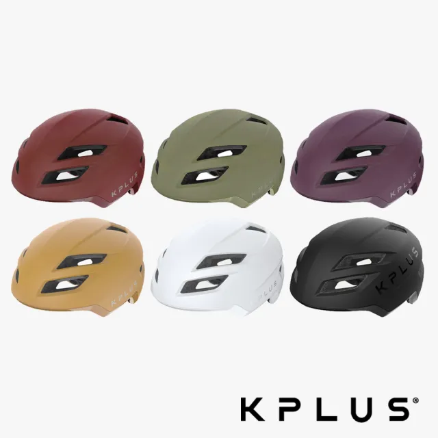【KPLUS】RANGER 單車安全帽 城市休閒 可拆式內襯 多色(MipsEvolveCore系統/頭盔/滑板/直排輪/自行車)